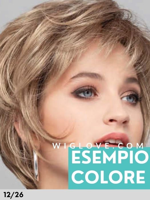 GINGER LACE - S/M/L - monofilamento vortice, attaccatura naturale - Wig Love - Parrucca SinteticaM