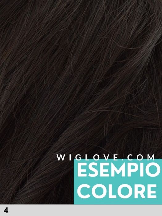 GINGER LACE - S/M/L - monofilamento vortice, attaccatura naturale - Wig Love - Parrucca SinteticaM