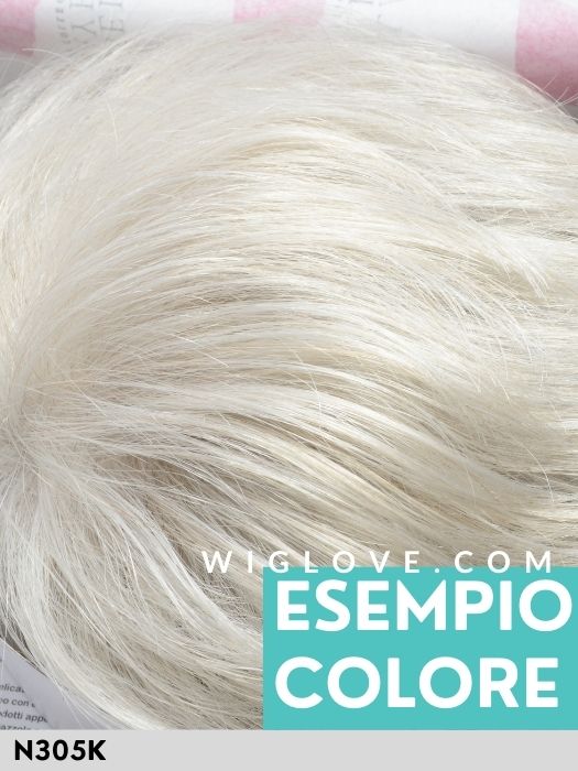 GINGER LACE - S/M/L - monofilamento vortice, attaccatura naturale - Wig Love - Parrucca SinteticaS
