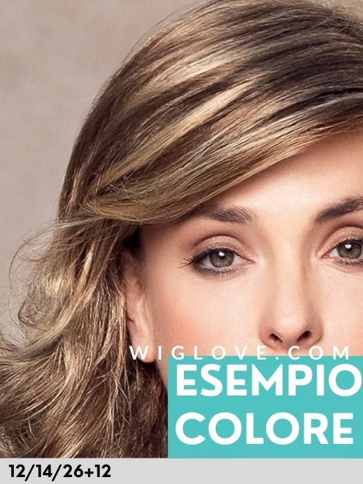 GINGER MONO LACE DELUXE - S/M/L - 100% fatta a mano - Wig Love - Parrucca SinteticaL