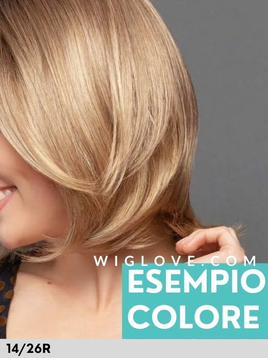 GINGER MONO LACE DELUXE - S/M/L - 100% fatta a mano - Wig Love - Parrucca SinteticaM