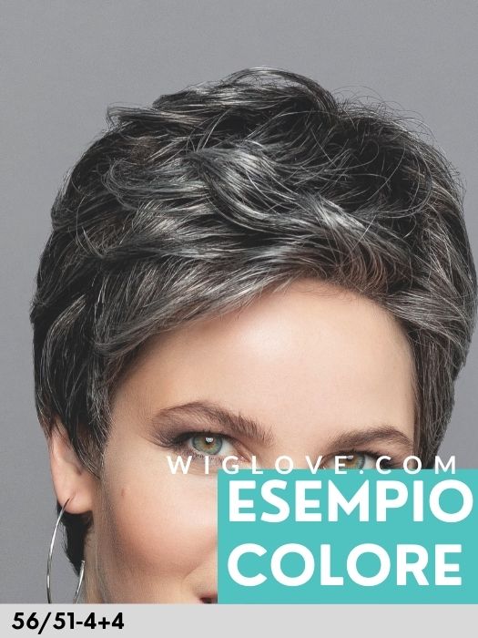 GINGER MONO LACE DELUXE - S/M/L - 100% fatta a mano - Wig Love - Parrucca SinteticaM