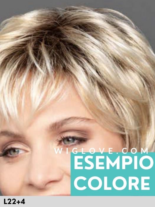 GINGER MONO LACE DELUXE - S/M/L - 100% fatta a mano - Wig Love - Parrucca SinteticaM