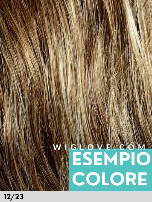 GINGER MONO LACE DELUXE - S/M/L - 100% fatta a mano - Wig Love - Parrucca SinteticaM