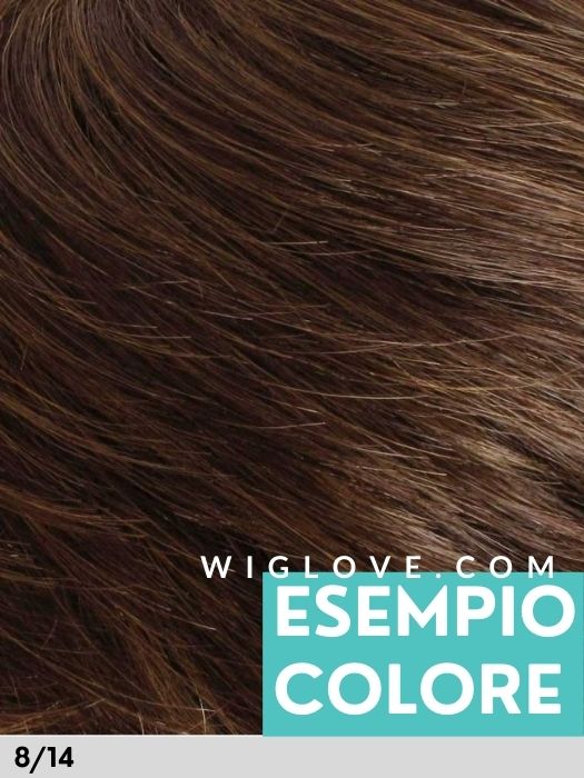 GINGER MONO LACE DELUXE - S/M/L - 100% fatta a mano - Wig Love - Parrucca SinteticaM