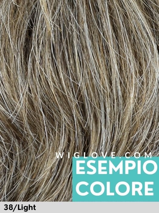 GINGER MONO LACE DELUXE - S/M/L - 100% fatta a mano - Wig Love - Parrucca SinteticaM