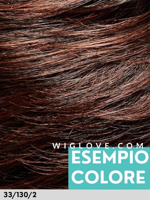 GINGER MONO LACE DELUXE - S/M/L - 100% fatta a mano - Wig Love - Parrucca SinteticaM