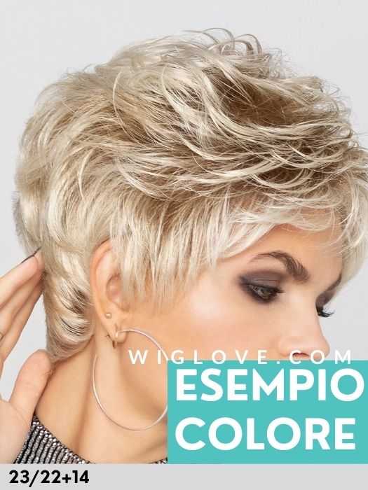 GINGER MONO LACE DELUXE - S/M/L - 100% fatta a mano - Wig Love - Parrucca SinteticaM