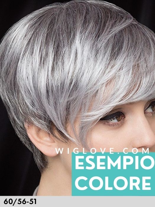 GINGER MONO LACE DELUXE - S/M/L - 100% fatta a mano - Wig Love - Parrucca SinteticaM