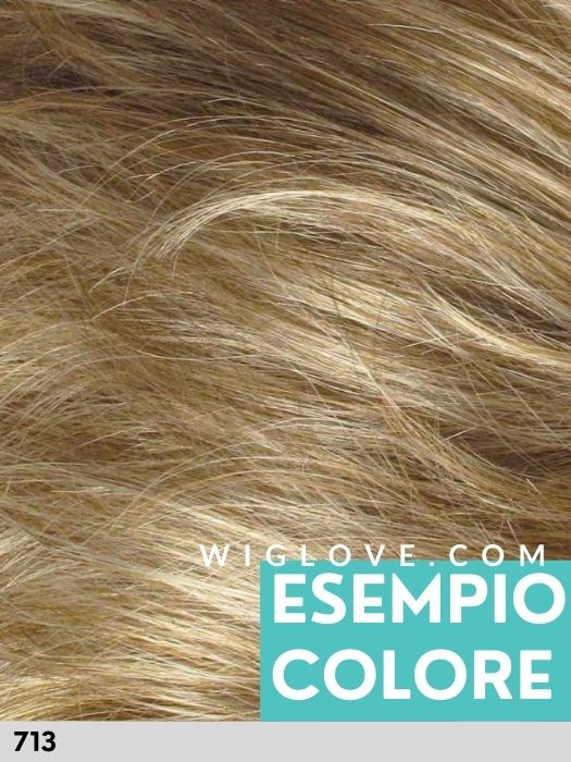 GINGER MONO LACE - S/M/L - riga libera - Wig Love - Parrucca SinteticaM