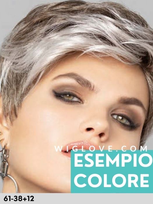 GINGER MONO LACE - S/M/L - riga libera - Wig Love - Parrucca SinteticaM