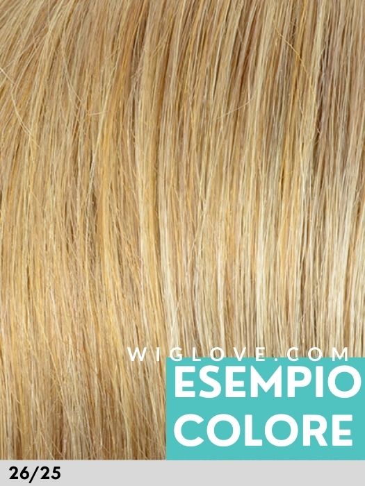 GINGER MONO LACE - S/M/L - riga libera - Wig Love - Parrucca SinteticaM