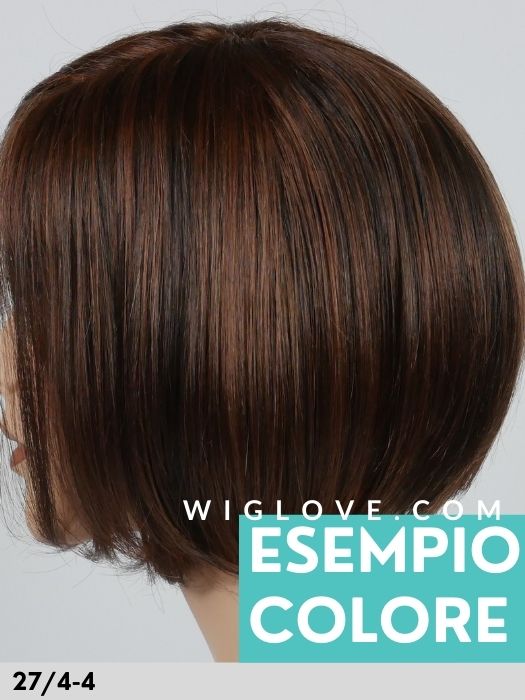 GINGER MONO LACE - S/M/L - riga libera - Wig Love - Parrucca SinteticaM