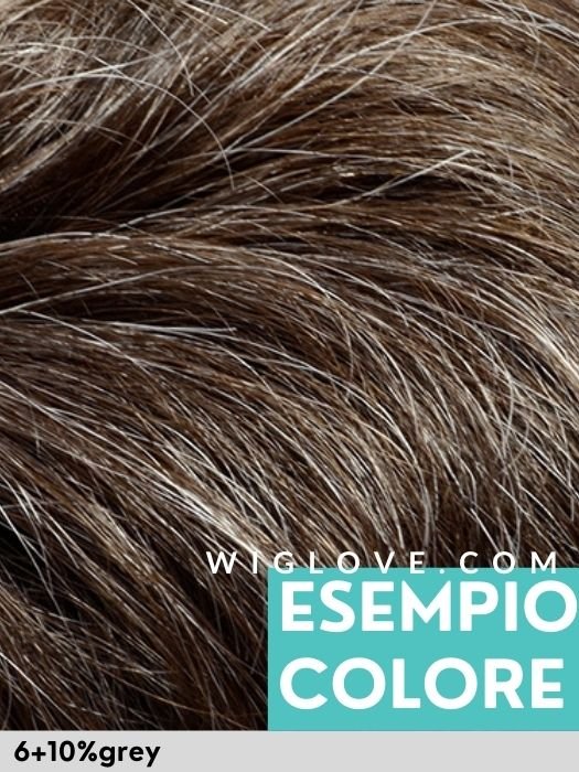 GINGER MONO LACE - S/M/L - riga libera - Wig Love - Parrucca SinteticaM