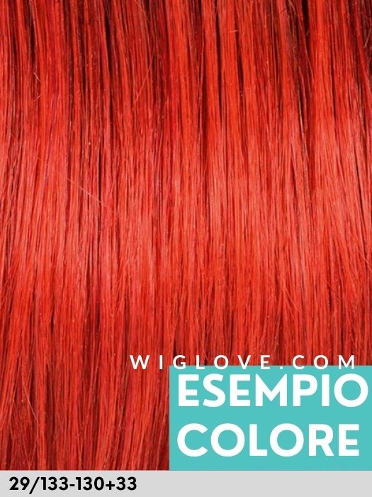 GINGER MONO LACE - S/M/L - riga libera - Wig Love - Parrucca SinteticaM