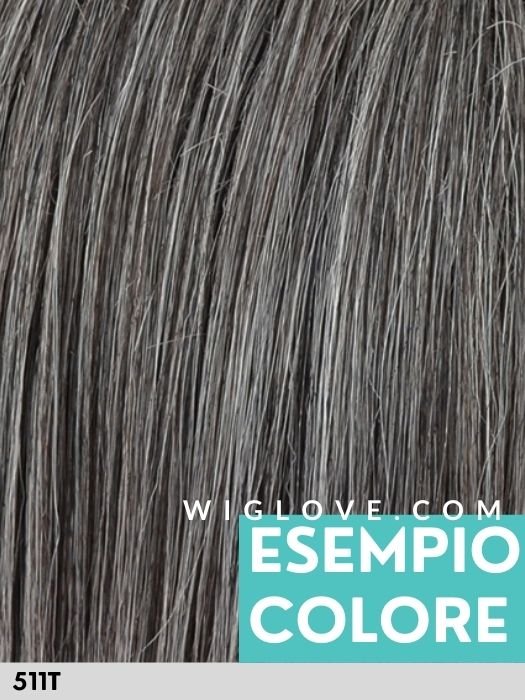 GINGER MONO LACE - S/M/L - riga libera - Wig Love - Parrucca SinteticaM