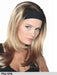 Glamour Gisela Mayer Parrucca a fascia, parrucca con fascia di capelli sintetici per il mare e l'estate