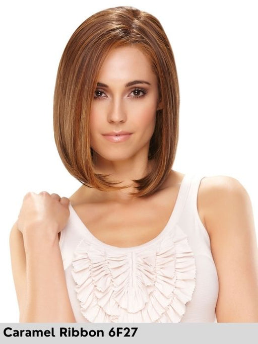 HAUTE - attaccatura naturale, riga sinistra - Wig Love - Parrucca SinteticaCaramel Ribbon HD