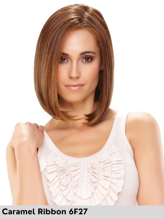 HAUTE - attaccatura naturale, riga sinistra - Wig Love - Parrucca SinteticaCaramel Ribbon HD