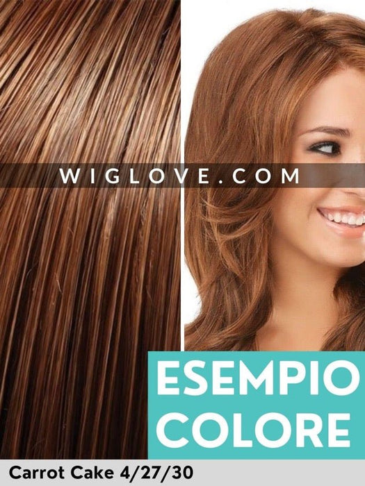 Jon Renau in Carrot Cake 4/27/30 . Synthetic wig, parrucca sintetica di altissima qualità.