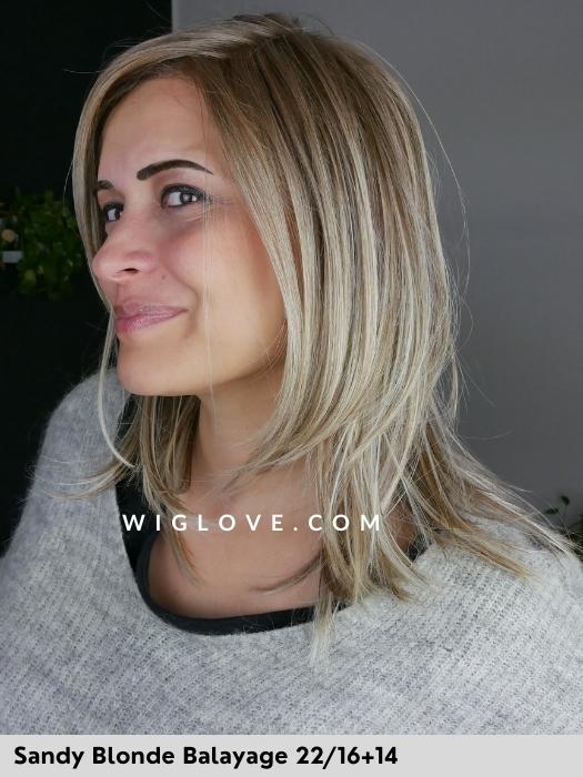 HI JILL - Pronta Consegna 24/48 ore - Wig Love - Parrucca SinteticaBernstein Balayage