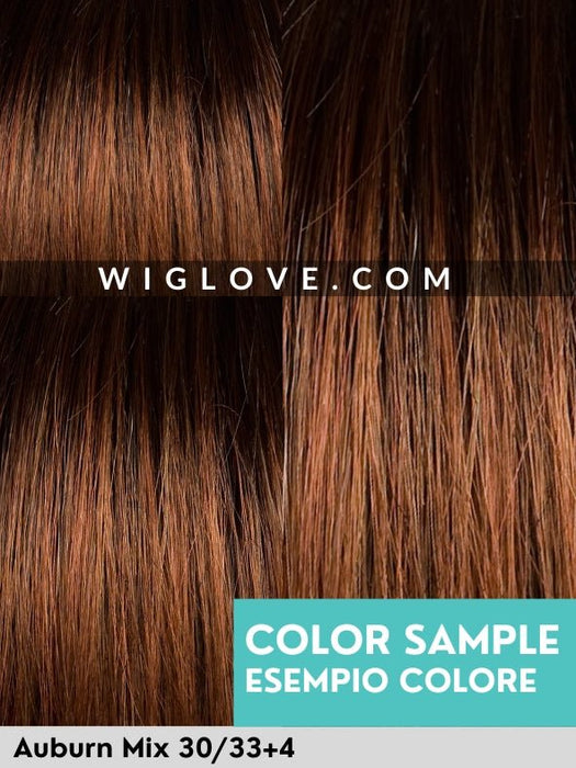 HI PAULINE - Taglie S, M ed L - piccolo lace front, riga sinistra - Wig Love - Parrucca SinteticaL