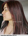HI RUN EXTRA - piccolo lace front, riga sinistra - Wig Love - Parrucca SinteticaAubergine Balayage