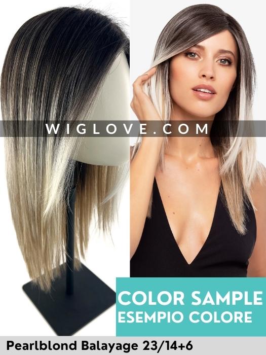 HI RUN - piccolo lace front, fatta a macchina - Wig Love - Parrucca SinteticaHot Flame Balayage