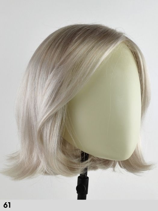 High End Light Page di Gisela Mayer colore 61 parrucca sintetica fatta a mano parrucca donna liscia per perdita di capelli dovuta ad alopecia o chemioterapia