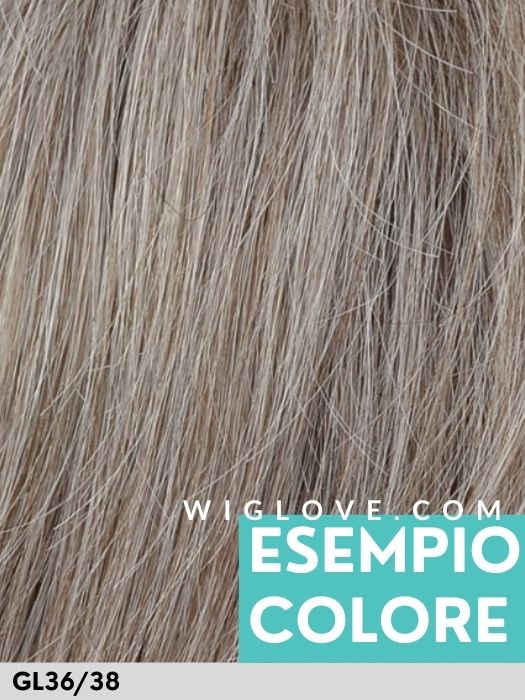 HIGH END SHARON - Taglia M/L - 100% fatta a mano, riga libera - Wig Love - Parrucca SinteticaM