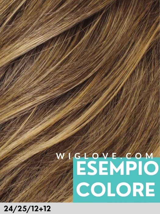 HIGH END TECHNO POWER LACE - 100% fatta a mano - Wig Love - Parrucca Sintetica10/16/27+10
