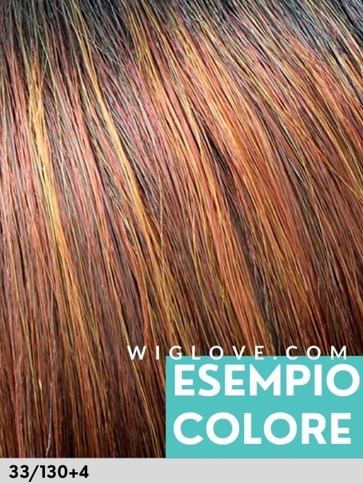 HIGH END TECHNO POWER LACE - 100% fatta a mano - Wig Love - Parrucca Sintetica33/130+4
