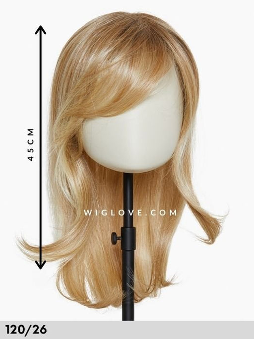 HIGH END TECHNO TOP FILLER ULTRA LONG 45cm I Pronta Consegna 24/48 ore - Wig Love - Topper8/6/27