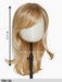 HIGH END TECHNO TOP FILLER ULTRA LONG 45cm I Pronta Consegna 24/48 ore - Wig Love - Topper8/6/27