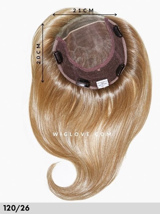 HIGH END TECHNO TOP FILLER ULTRA LONG 45cm I Pronta Consegna 24/48 ore - Wig Love - Topper8/6/27