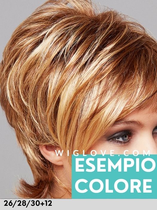 HIGH END VICKY - S/M - 100% fatta a mano - Wig Love - Parrucca SinteticaM