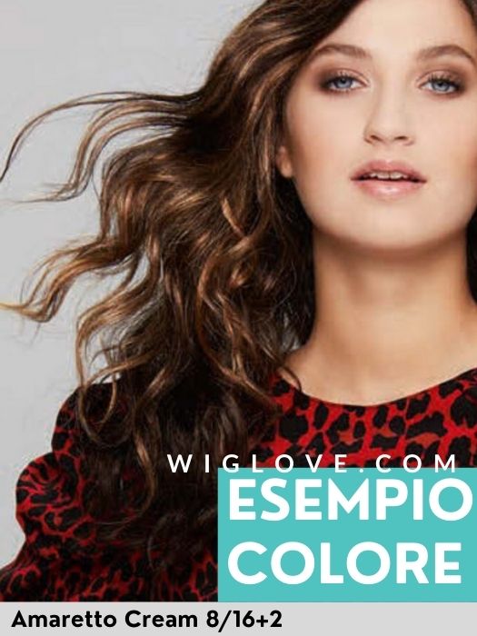 HIGH END VICKY - S/M - 100% fatta a mano - Wig Love - Parrucca SinteticaM