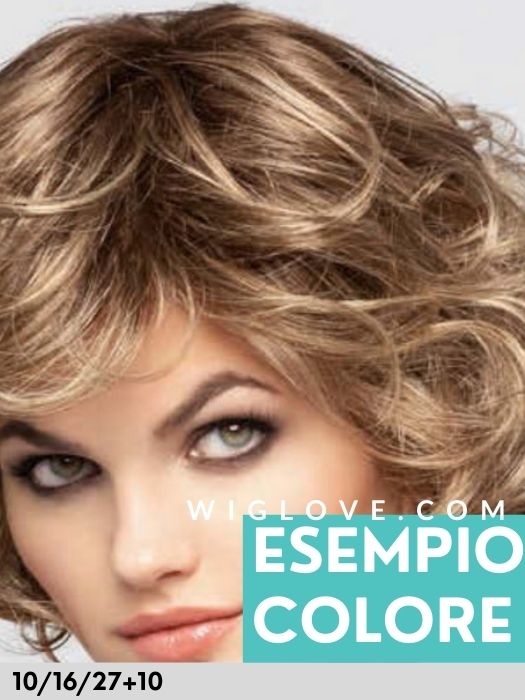 HIGH END VICKY - S/M - 100% fatta a mano - Wig Love - Parrucca SinteticaM