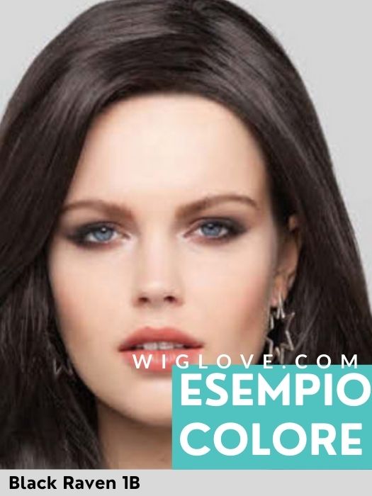 HIGH END VICKY - S/M - 100% fatta a mano - Wig Love - Parrucca SinteticaM