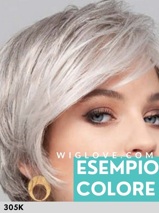 HIGH END VICKY - S/M - 100% fatta a mano - Wig Love - Parrucca SinteticaS