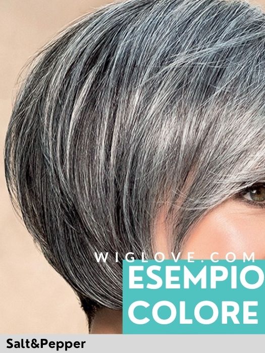 HIGH END VICKY - S/M - 100% fatta a mano - Wig Love - Parrucca SinteticaS