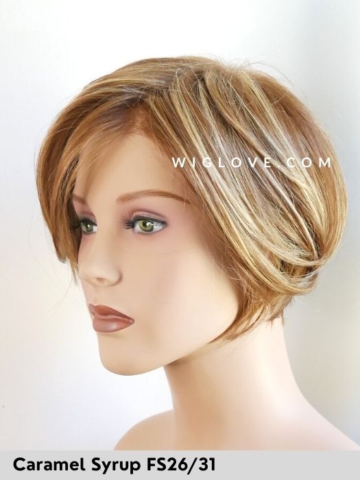 IGNITE - M - attaccatura naturale - Wig Love - Parrucca SinteticaCaramel Syrup HD