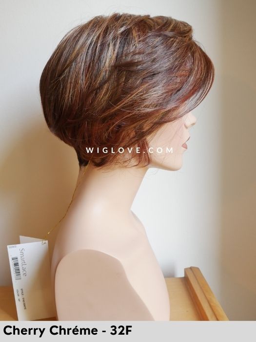 Jon Renau in Cherry Crème 32F. Synthetic wig, parrucca sintetica di altissima qualità.