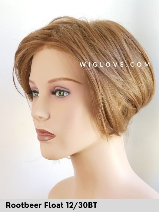 IGNITE - M - attaccatura naturale - Wig Love - Parrucca SinteticaRootbeer Float HD