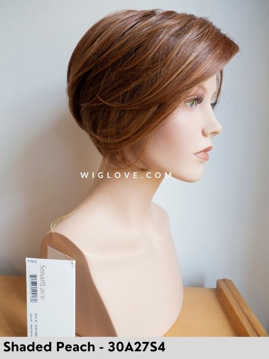 Jon Renau in Shaded Peach 30A27S4. Synthetic wig, parrucca sintetica di altissima qualità.