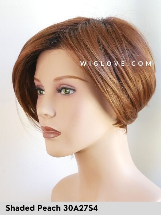 IGNITE - M - attaccatura naturale - Wig Love - Parrucca SinteticaShaded Pralines and Cream HD