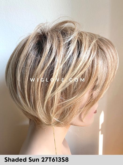 IGNITE - M - attaccatura naturale - Wig Love - Parrucca SinteticaShaded Sun HD