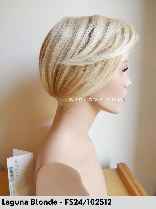 Jon Renau in Laguna Blonde FS24/102S12. Synthetic wig, parrucca sintetica di altissima qualità.