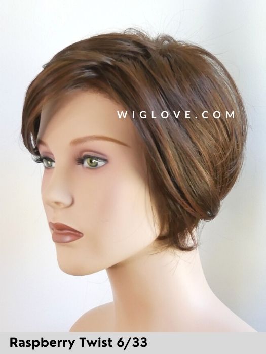 IGNITE - Taglia Media - Pronta Consegna 24/48 ore - Wig Love - Parrucca SinteticaShaded Praline HD