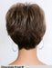 Ivy di Noriko parrucca sintetica colore Chocolate Frost R per perdita di capelli dovuta ad alopecia o tumore